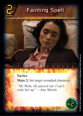 Fainting Spell